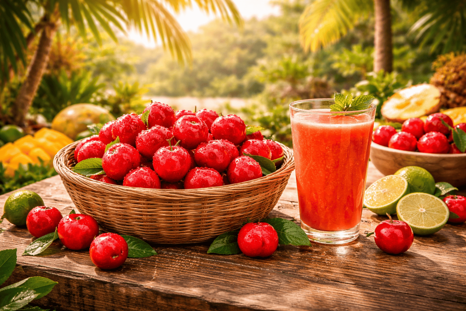 남미과일 아세로라의 특징과 재배 지역