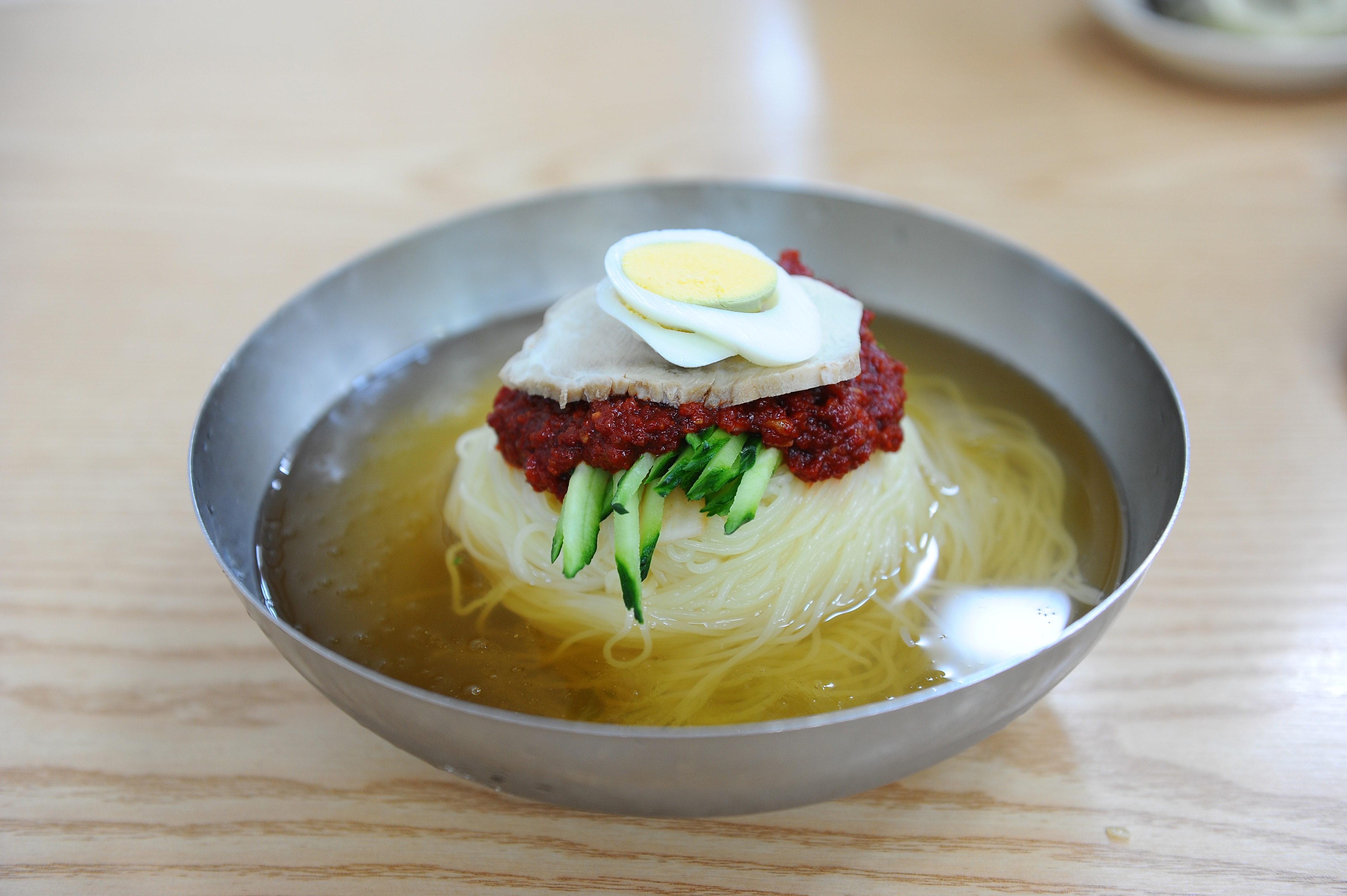 부산 물밀면 예시