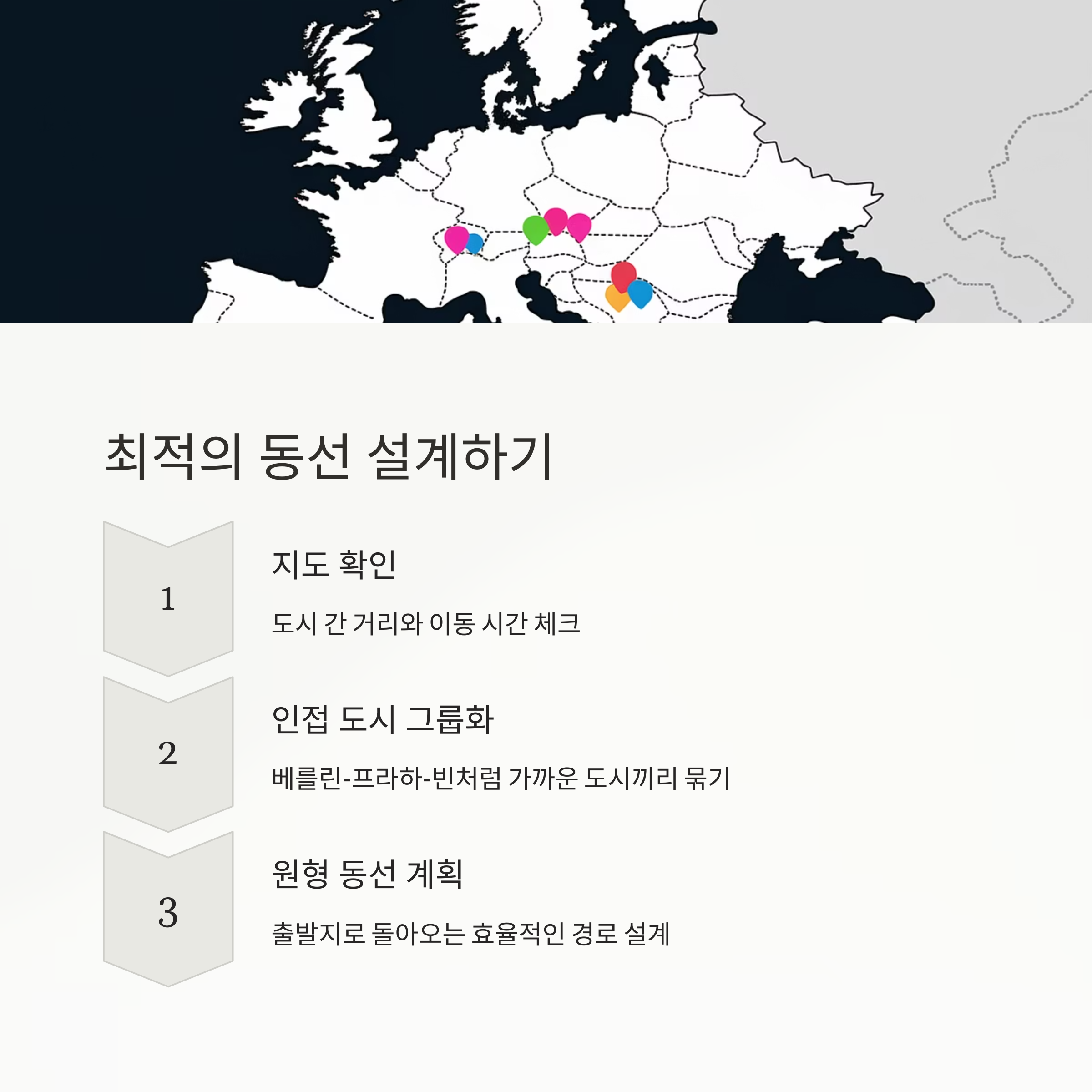최적의 동선 설계하기
