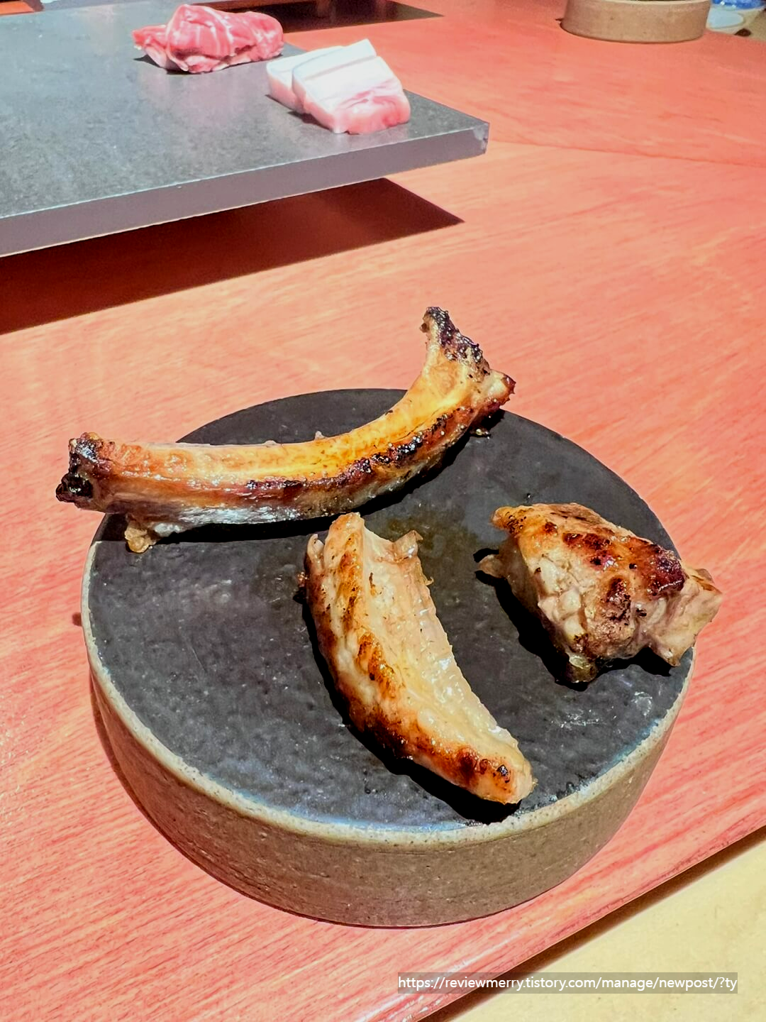 등갈비 사진