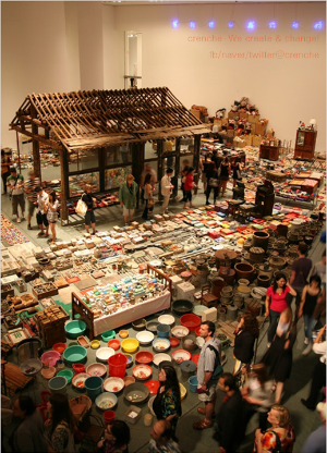 쑹둥 대표작 '버릴것 없는'