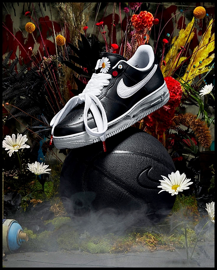 지드래곤과 나이키의 두 번째 에어포스 1 출시 임박?