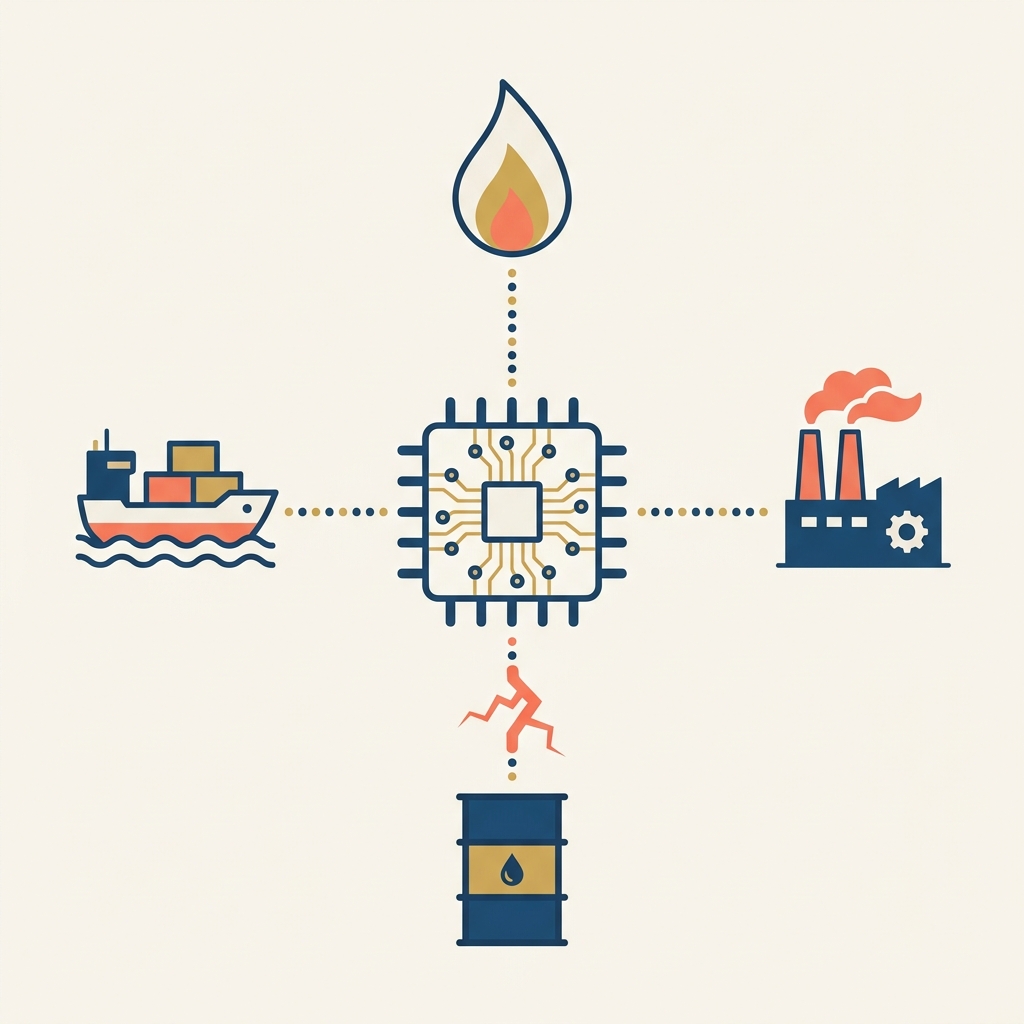 한국 반도체 공급망 이란 전쟁 헬륨 부족