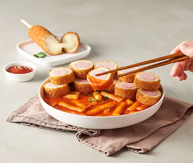 명랑핫도그 마천점