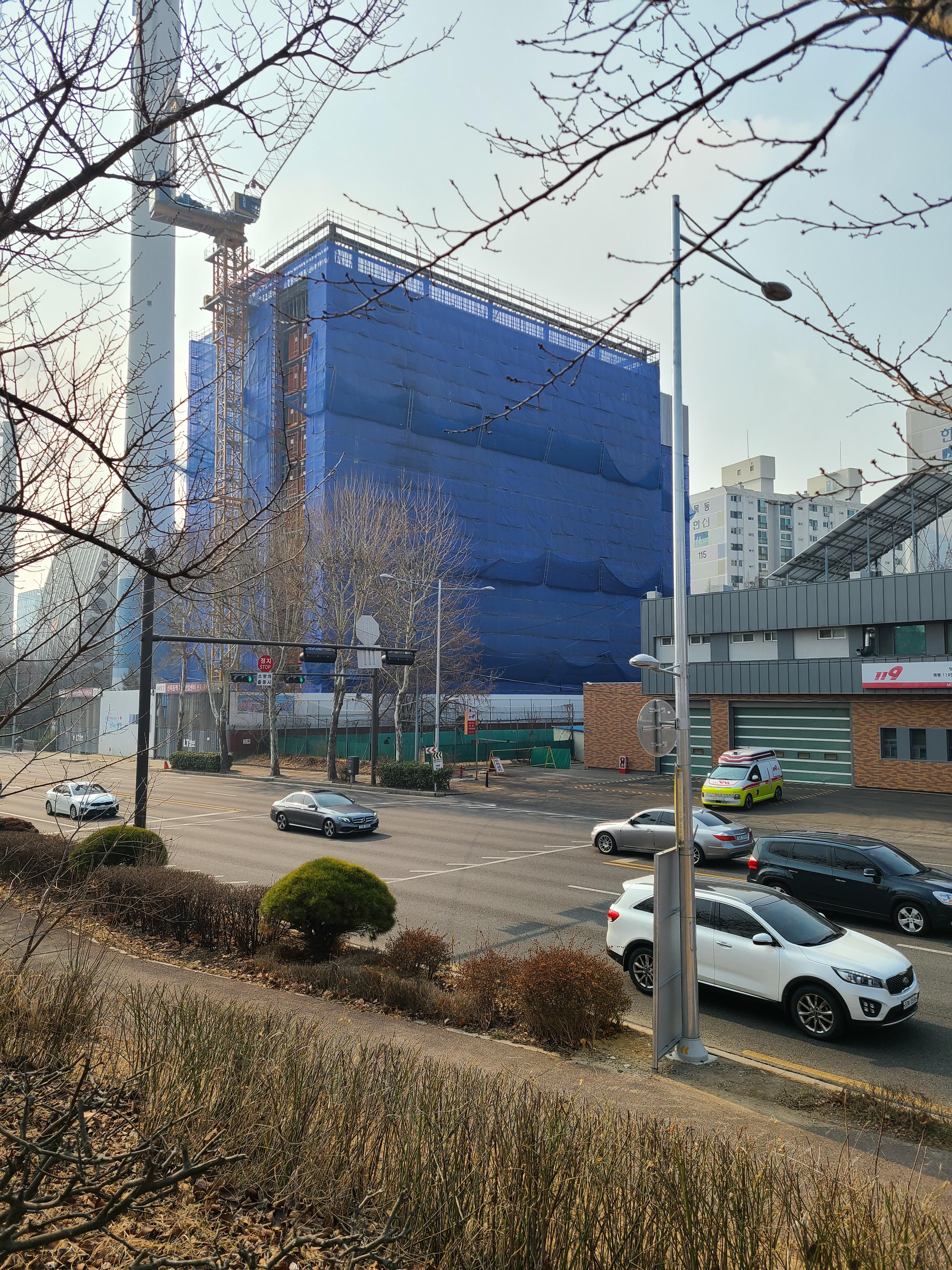 신목동 LT삼보 공사현장2