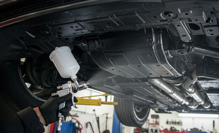 자동차 언더코팅 이미지