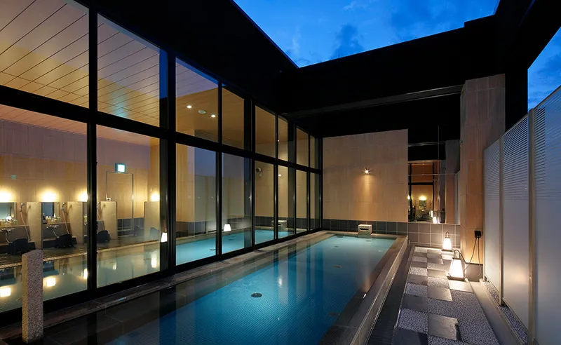 칸데오 호텔 오사카 난바 온천