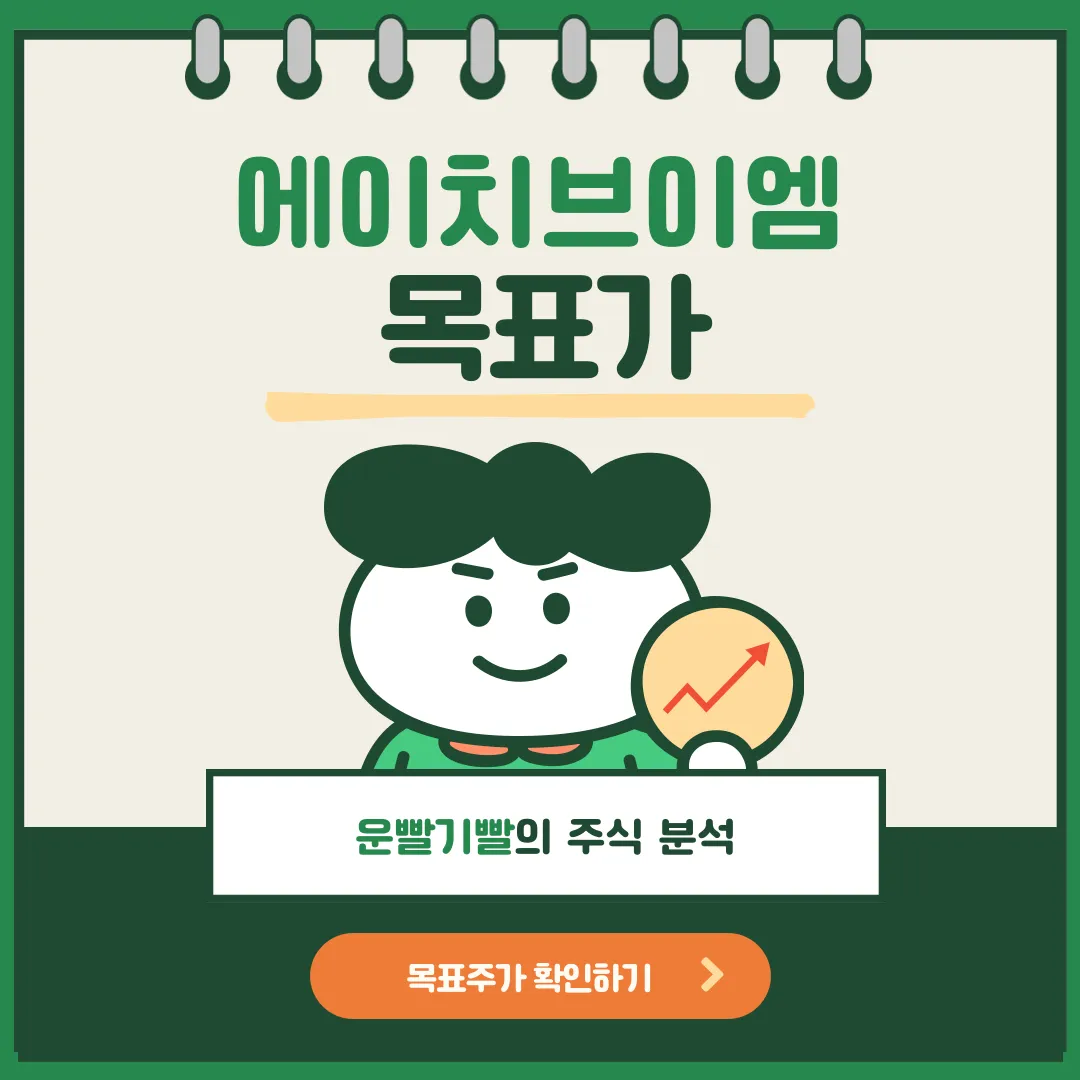 에이치브이엠 목표가