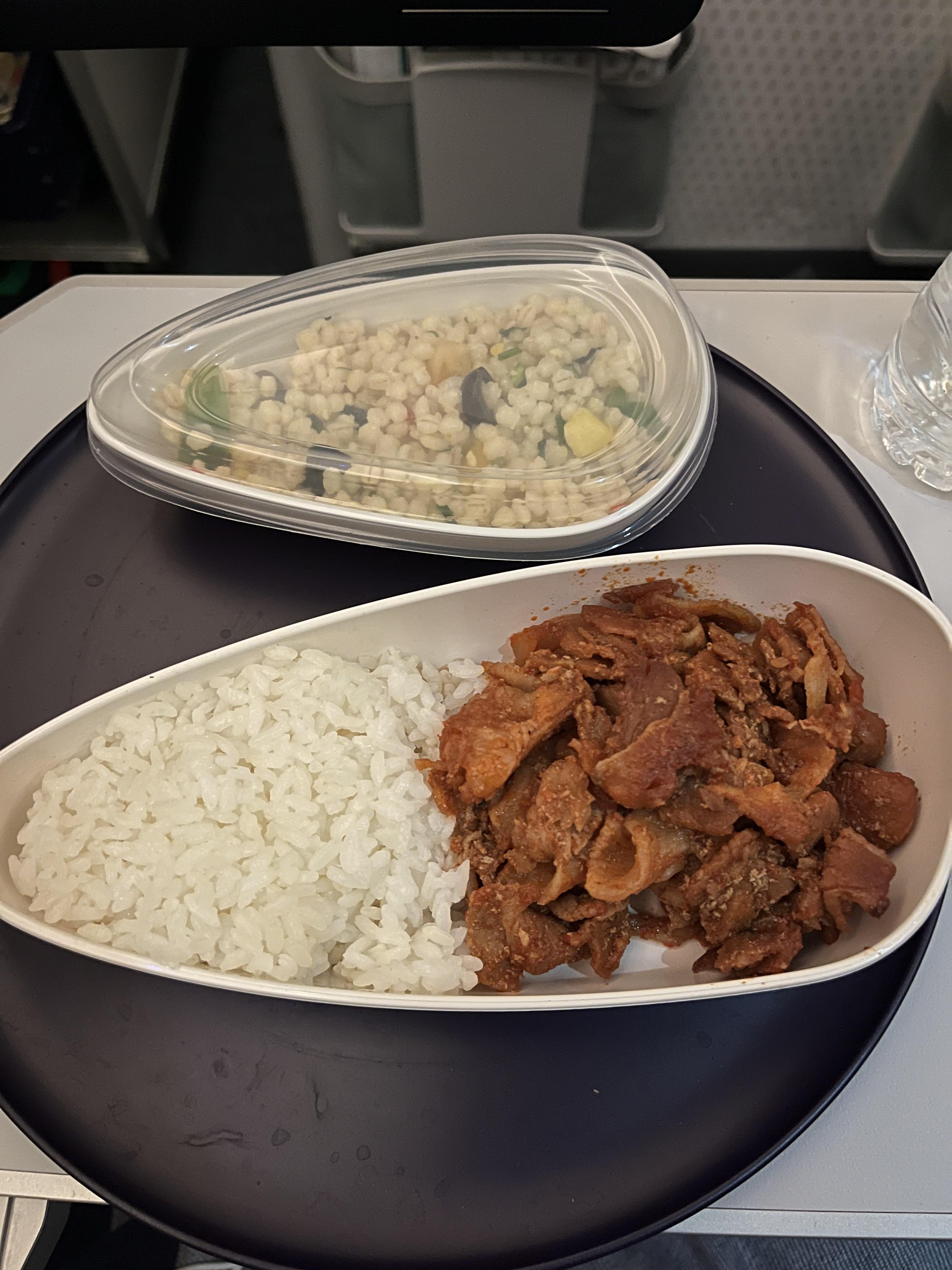 에어프레미아 항공 기내식