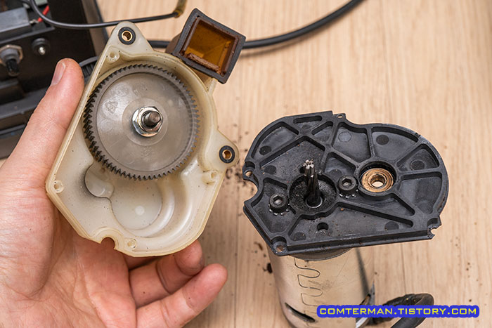 바라짜 엔코 기어박스 내부