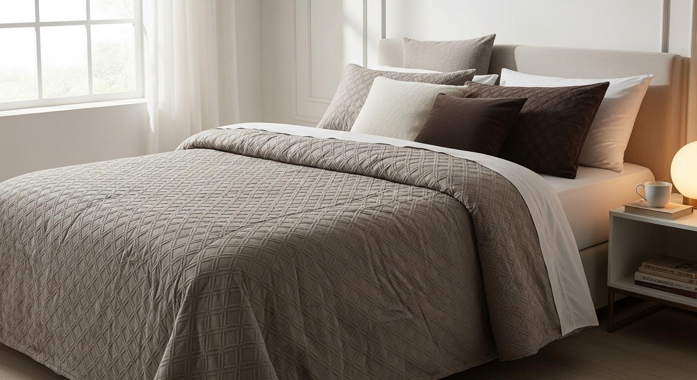 헷세드 침대 커버