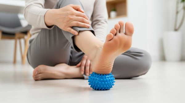 다리에 쥐가날때 응급 처치 사진 17