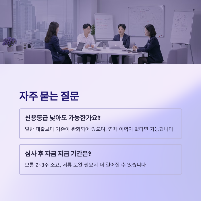 소상공인 정책자금