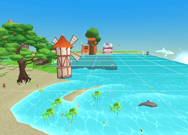 'ZEPETO-Build-it'으로-'ZEPETO-World'-만들기,-판타스틱-환상의-세계