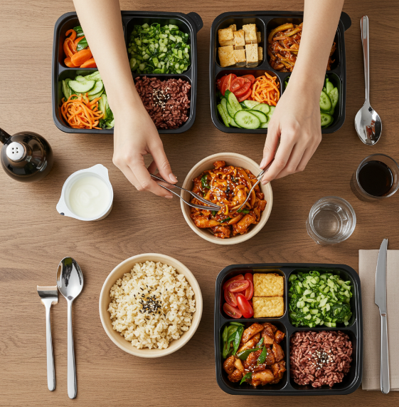 한국식 실전 식단·하루 루틴