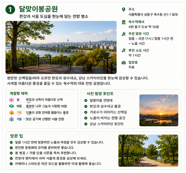 달맞이봉공원