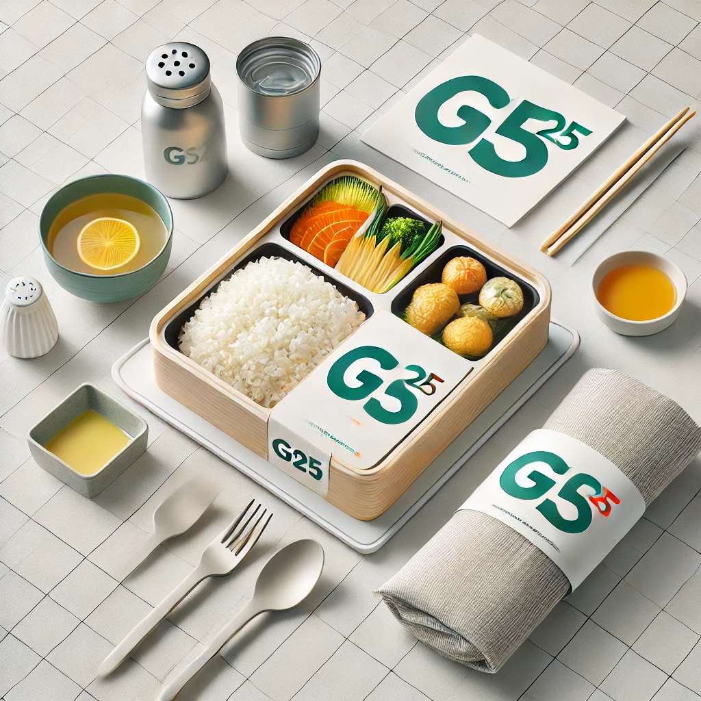 GS25 편의점 도시락 사진