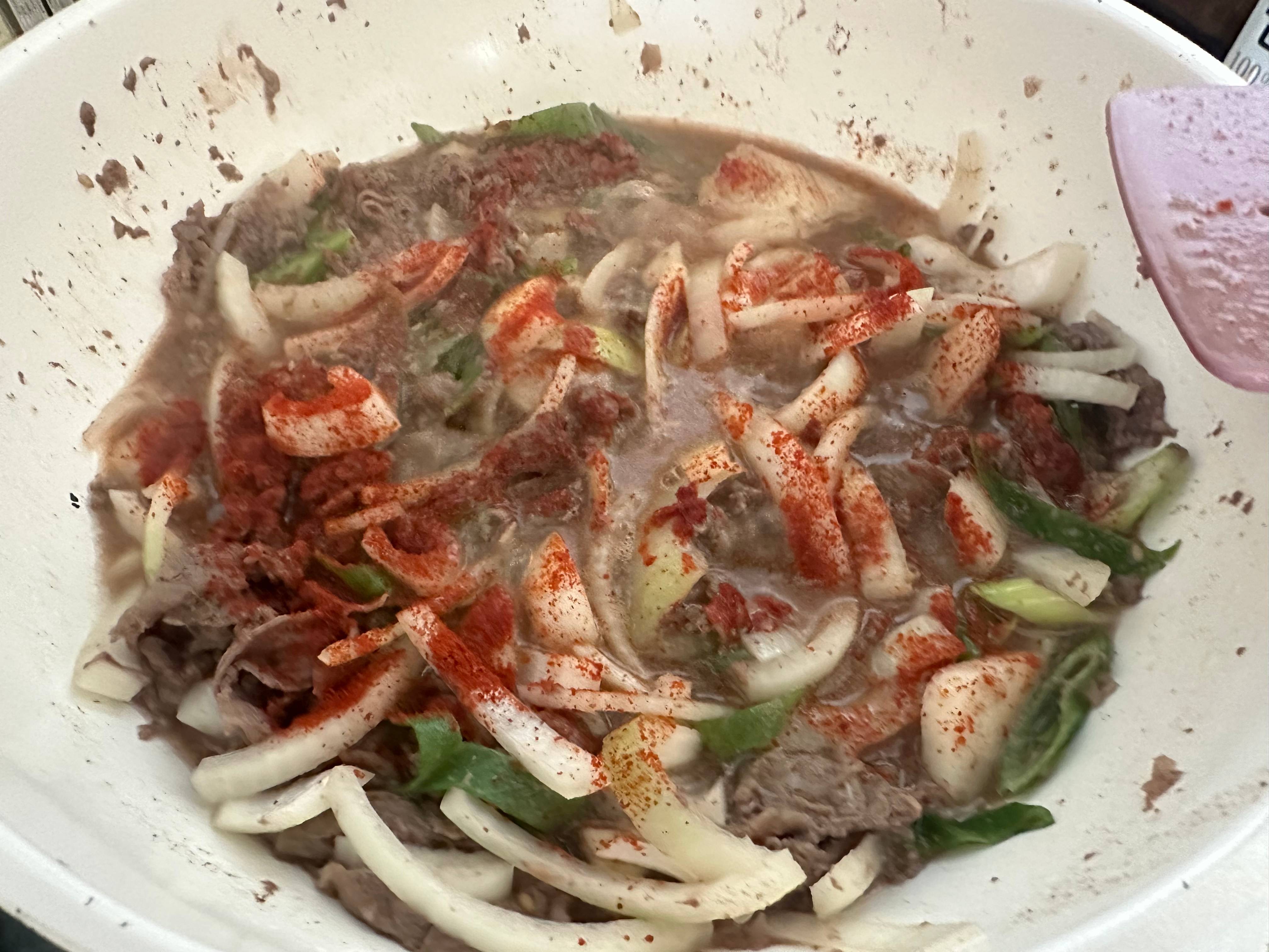 조리 중