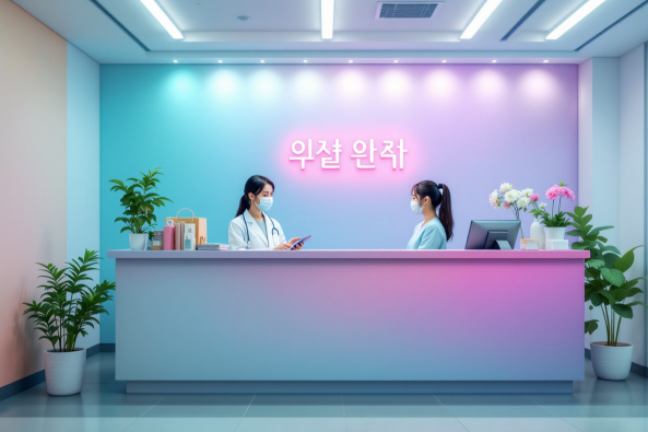 병원-데스크