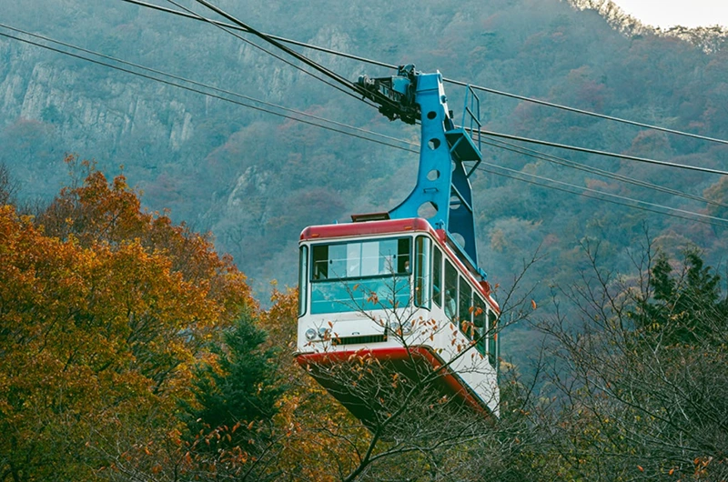 내장산 케이블카