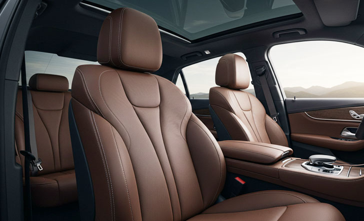 자동차 나파가죽시트 이미지