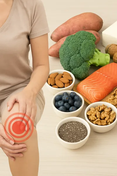 갱년기 관절에 좋은 음식 모음