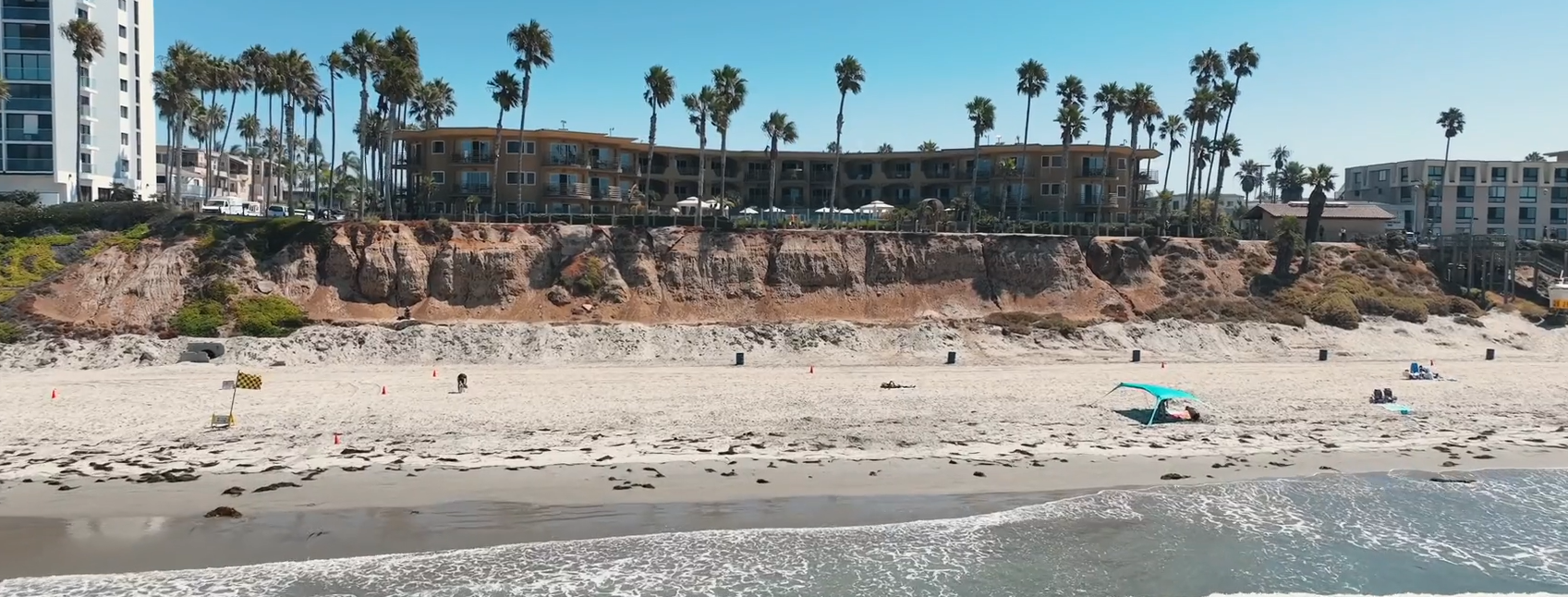 Pacific Terrace Hotel 샌디에이고, 미국 : 객실, 어메니티, 부대시설, 소개, 관광