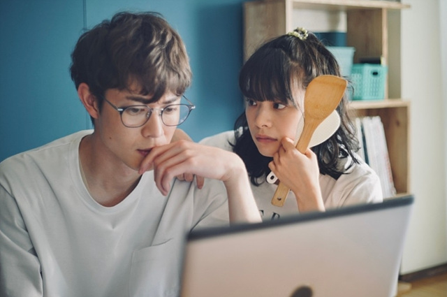 영화 사토상과 사토상 쿠키영상 관람후기 - 현실 연애