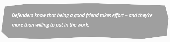 ISFJ 우정: 깊은 관계, 시간