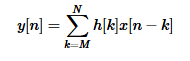 FIR 필터 (Finite Impulse Response)