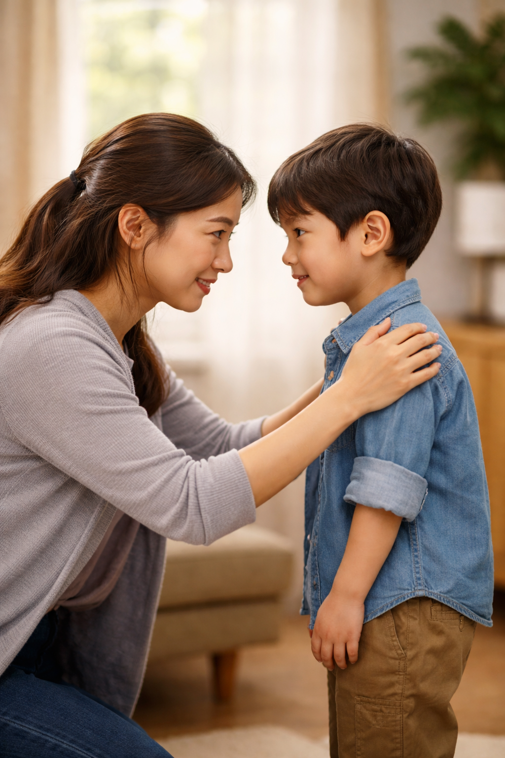 올바른 아이 훈육 방법과 부모의 일관된 태도