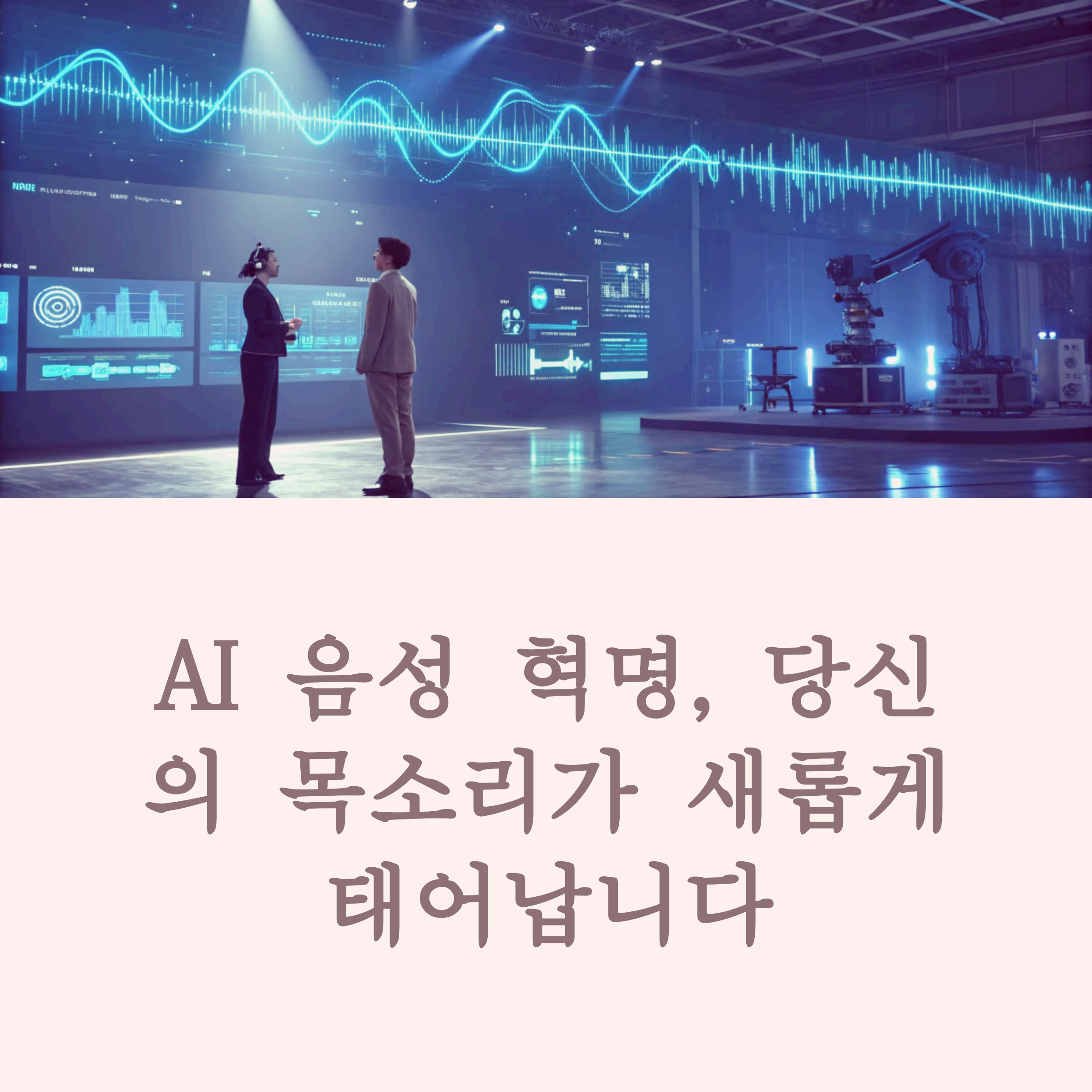 AI 목소리 만들기부터 음성 복제까지, TTS 활용 완벽 가이드 썸네일 이미지