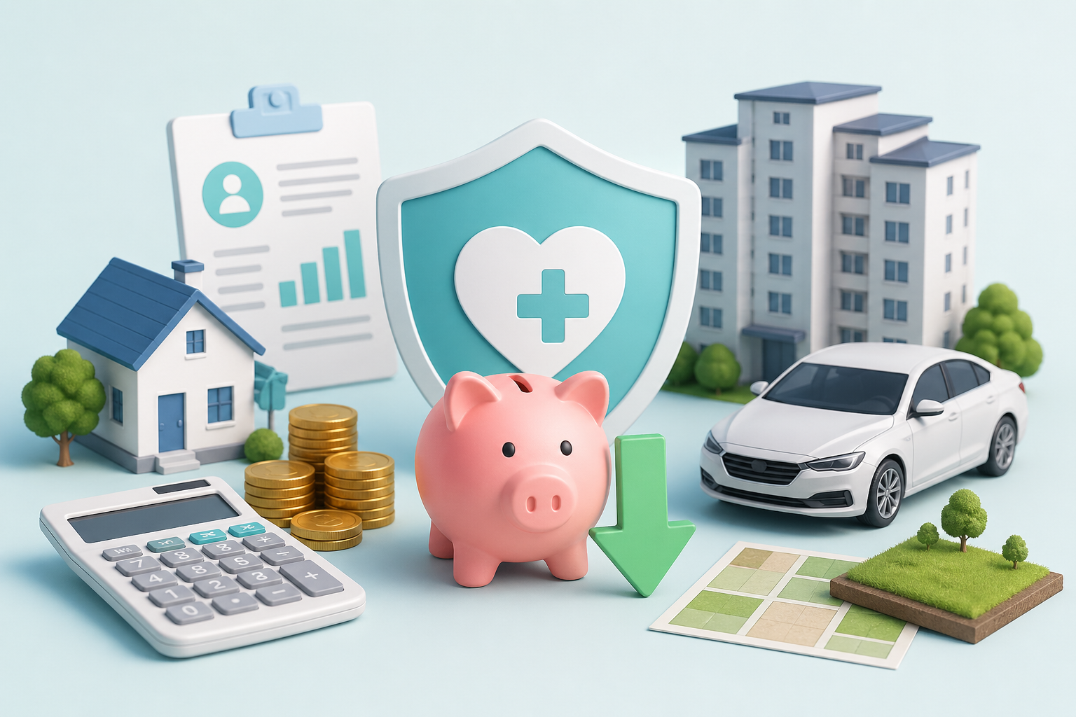 건강보험료 줄이는 방법 총정리｜소득&middot;자동차&middot;주택&middot;토지 조정신청 꿀팁 관련 사진