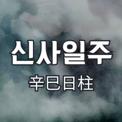 신사일주(辛巳日柱)