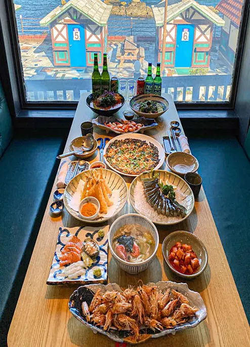 황금새우기장본점