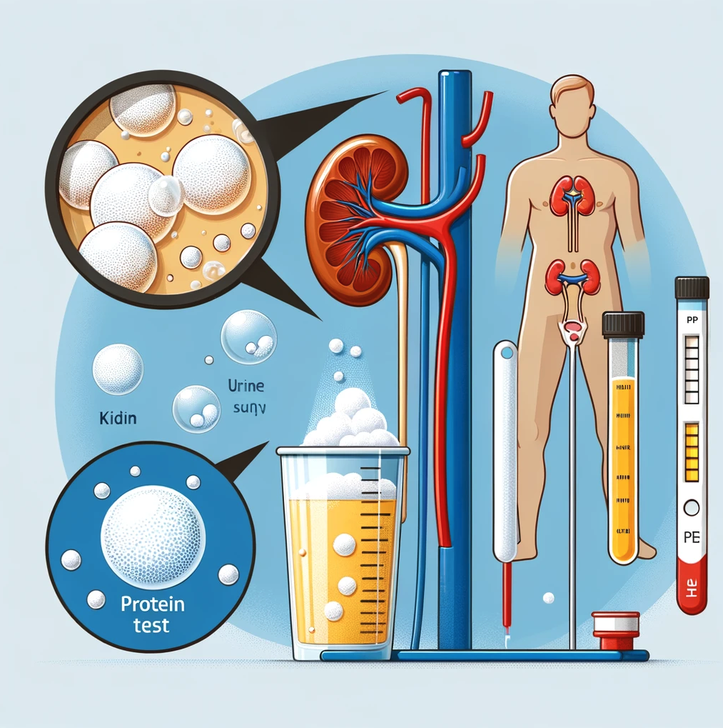 소변 거품 단백뇨 원인 증상 집에서 관찰 제대로 알기