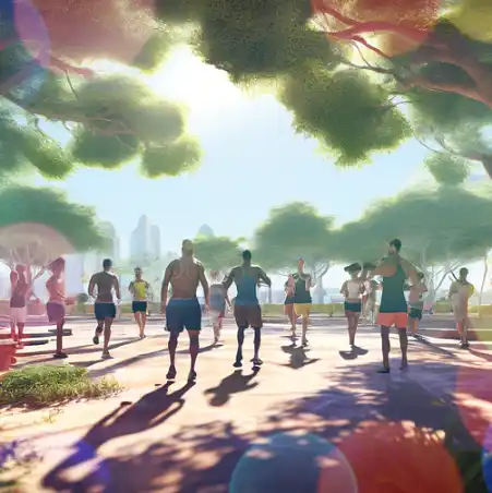 중년 건강을 위한 운동과 스트레칭 방법