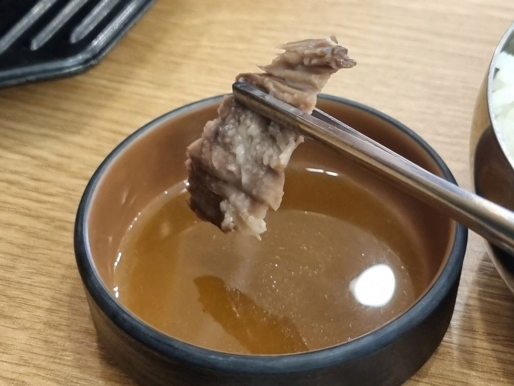 본가 가마솥 설렁탕 고기