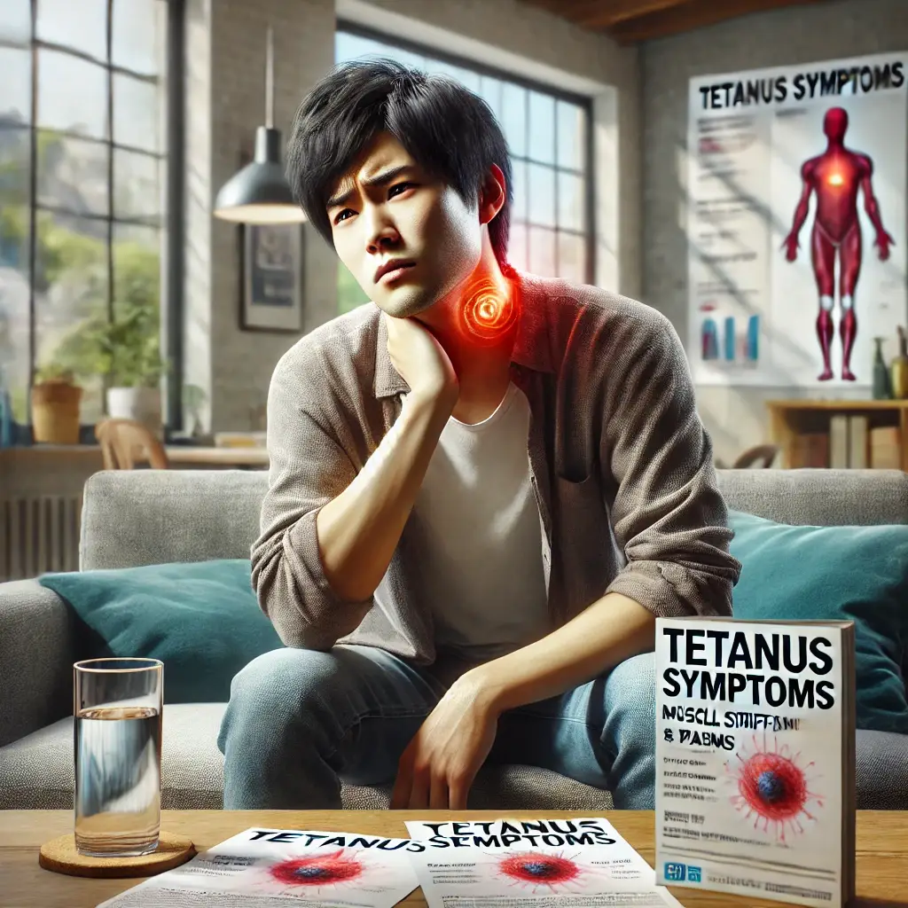 파상풍 초기증상 치료 합병증