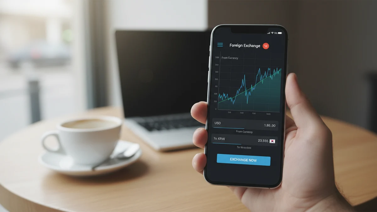 환전싸게하는법