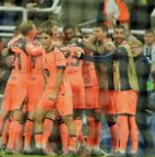 챔피언스리그 1차전 결과 : 마커스 래시포트 골