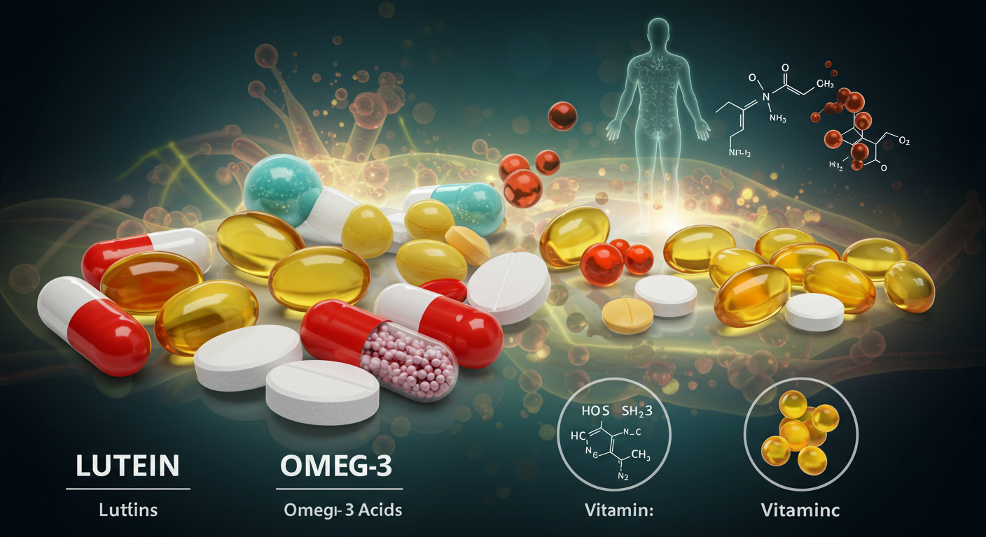 망막 건강, 생활습관 관리