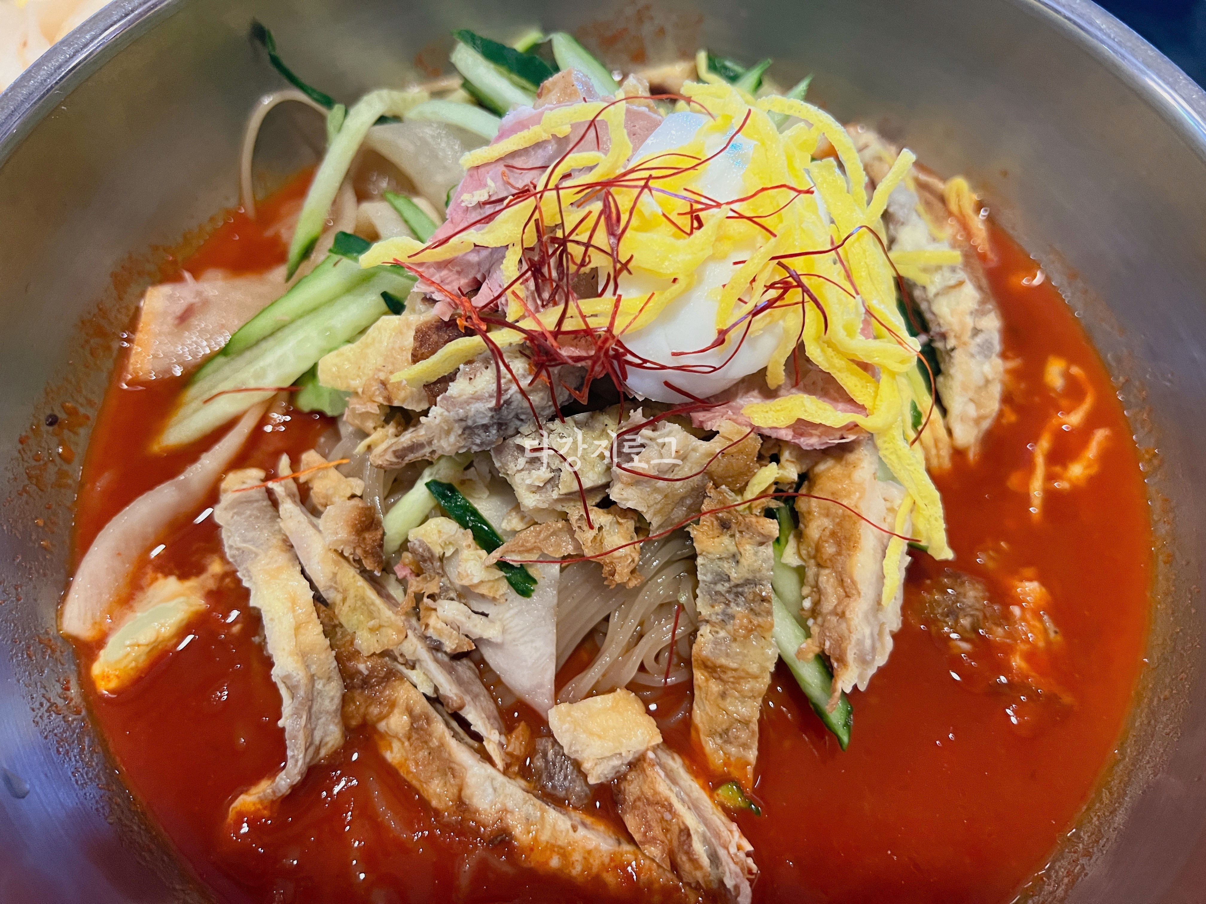 진주 냉면맛집 하연옥