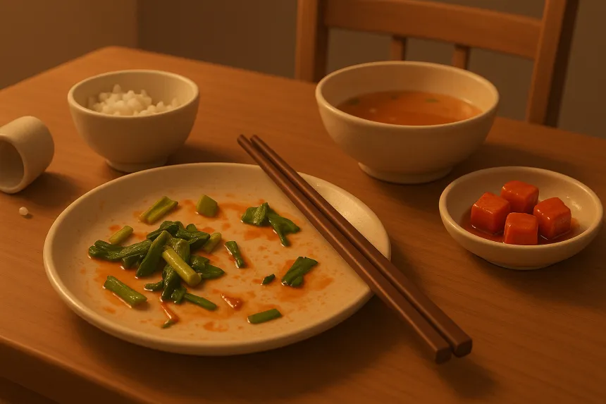 속이 더부룩하고 체한기분