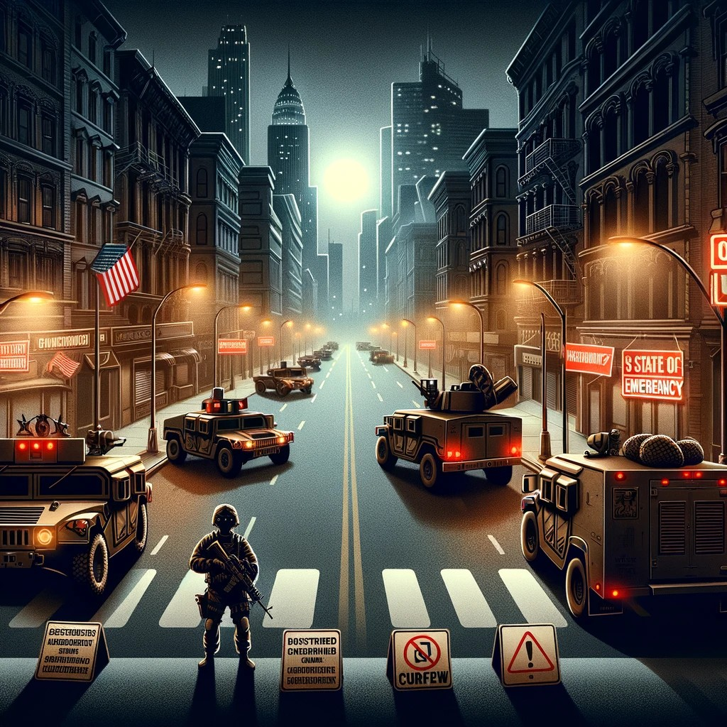 비상계엄 행동요령