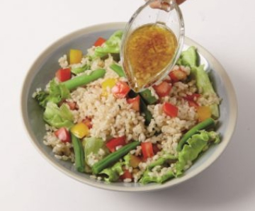 쌀 종류 현미-현미샐러드