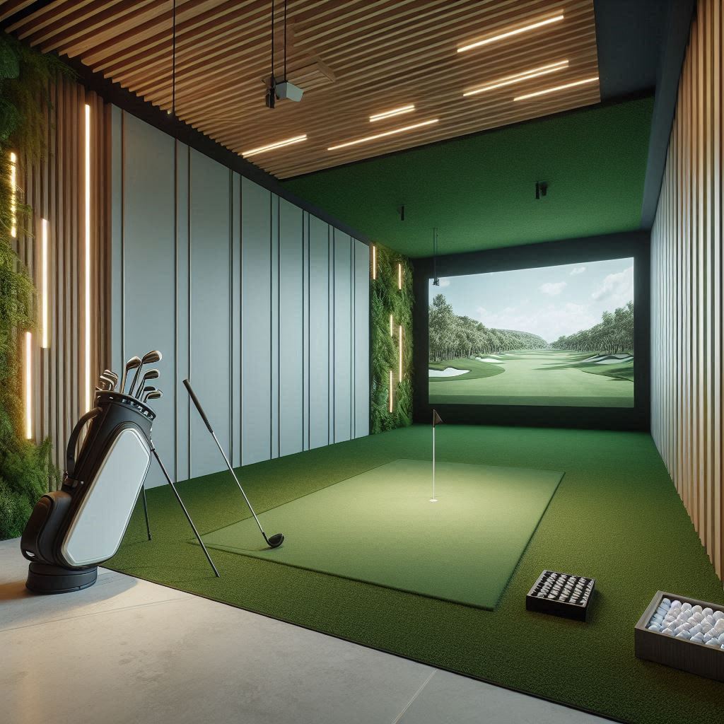 골프장 배경