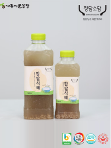 정담소담 찹쌀식혜