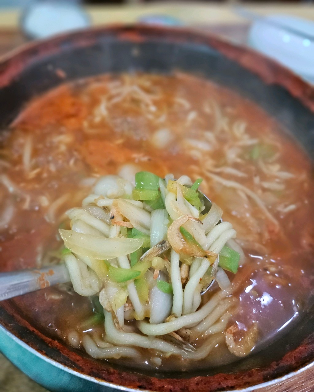 충남 공주 온천손칼국수