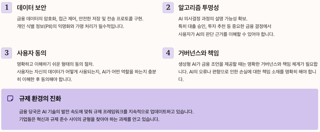 개인 금융 데이터 보호와 윤리적 고려사항 정리